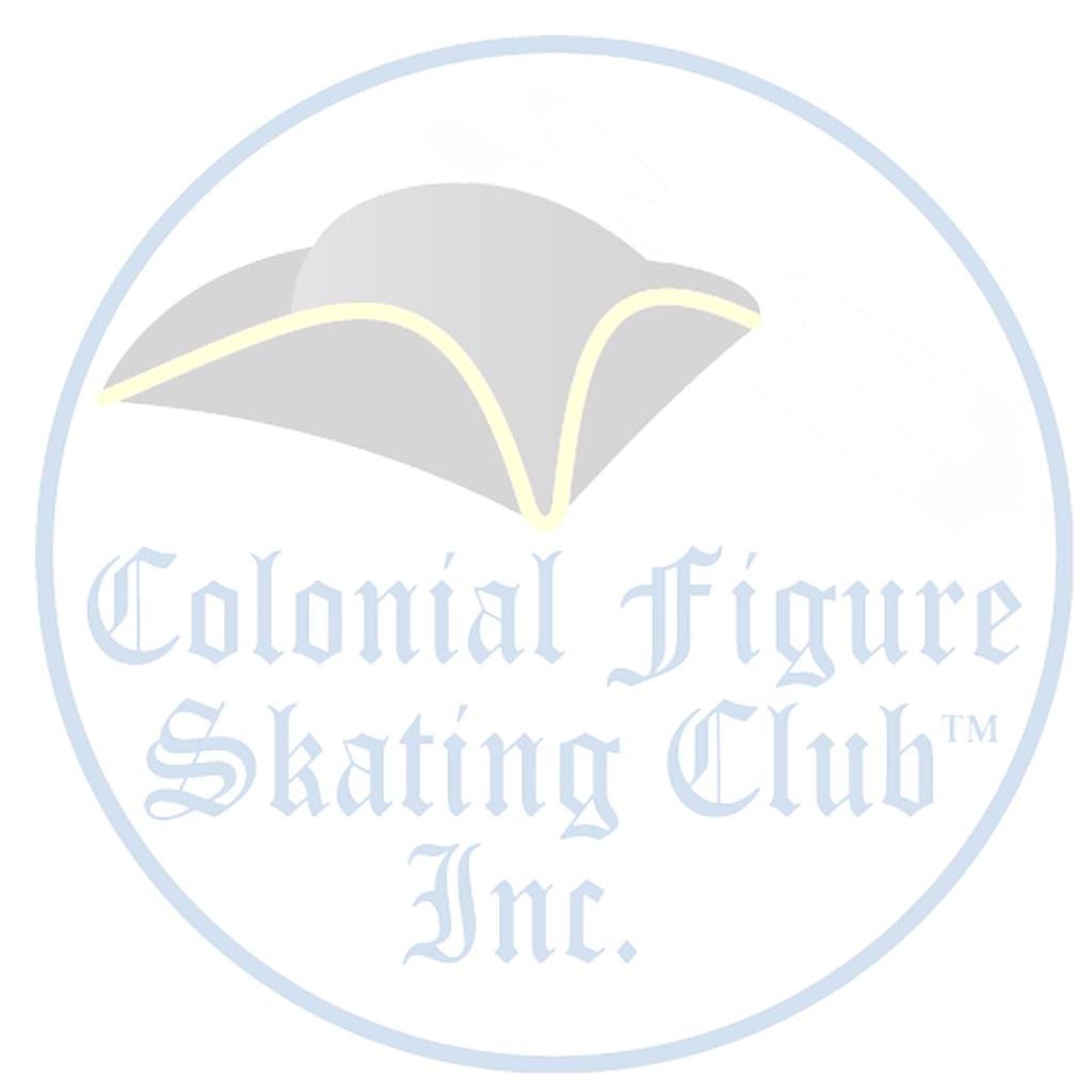ABOUT THE COLONIAL FIGURE SKATING CLUB The Colonial Figure Skating Club, Inc.
