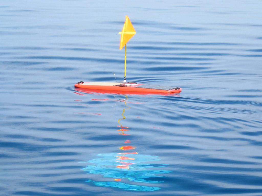 Wave Glider Speed Performance Under typical sea conditions, Wave Glider advances at 1.5 kts, independent of wave direction.