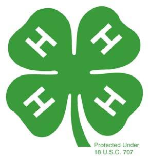 CONSTITUTION AND BY-LAWS OF THE CARTER COUNTY 4-H YOUTH COUNCIL SERVING CHARTERED 4-H CLUBS OF CARTER COUNTY ADOPTED NOVEMBER 12, 1960; REVISED OCTOBER 13, 1962; REVISED OCTOBER 9, 1971; REVISED JULY
