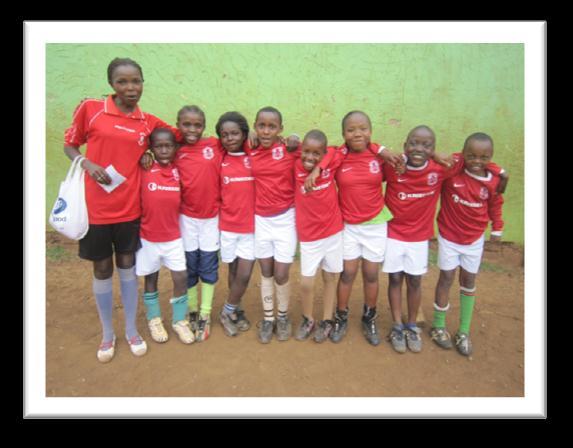 It is a great thing, thank you Donation 2 The second set of kit was donated to Carolina for Kibera.