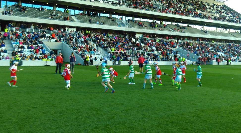 during the inaugural match in the new Páirc Uí Chaoimh stadium. The squad were well prepared with extra training in advance of the big occasion.