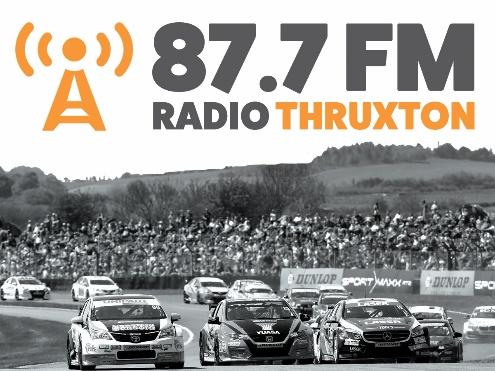 Thruxton Radio Available Saturday 6 and Sunday 7 May.