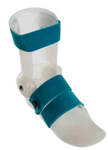 Our biomechanical devices help maintain the foot and ankle complex in a corrected position.