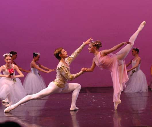 romantic ballet,