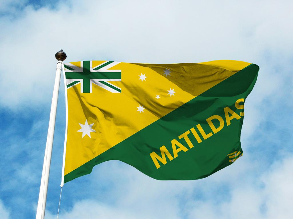 2018 RUSSIA SOCCEROOS & MATILDAS Join Forces with Flag Factory and the Socceroos/Matildas