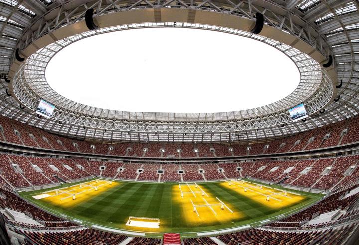 Flag Factory 3 The final will take place on 15 July at the Luzhniki Stadium in Moscow.