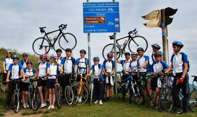 These challenges have included the Coast2Coast, a Sea2Summit Adventure, international challenges cycling from Rotterdam to Dunkirk, a 160 mile WWI centenary ride in France, the