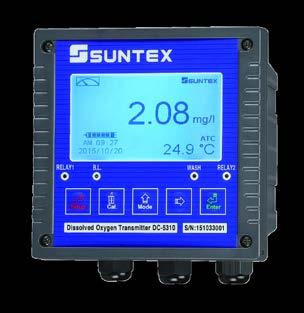 Suntex also supplies optional data logger software, DLT, for personal