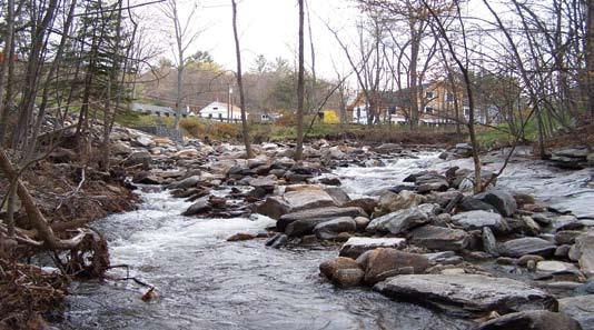 Photos by Brian Graber/Riverways roadscangreatlyreducerunoffintobrook trout streams.