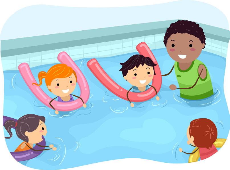 Parent and Child Swim Sessions Supervision ratio ONE CHILD per PARENT/CARE- GIVER during these lessons. Children MAY NOT wear disposable diapers in the pool.