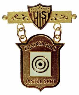 The program includes the Distinguished Pistol Shot Badges, National Trophy Pistol Matches, Pistol EIC Matches, the Pistol Small Arms Firing School and CMP Games Pistol Matches.