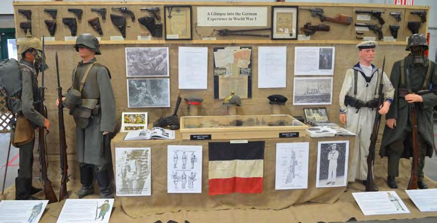SOME OF THE GREAT DISPLAYS! A Glimpse into the German Experience in WW1- by Gus B.