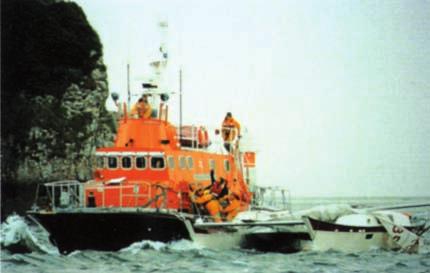 For those in peril on the sea. Why our volunteer lifeboat crews are counting on you.