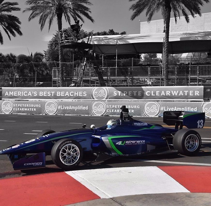 About the Indy Lights Series Indy Lights is the final step on INDYCAR s official driver development system, the Mazda Road to Indy Champion receives scholarship valued at $1,000,000 to advance to a