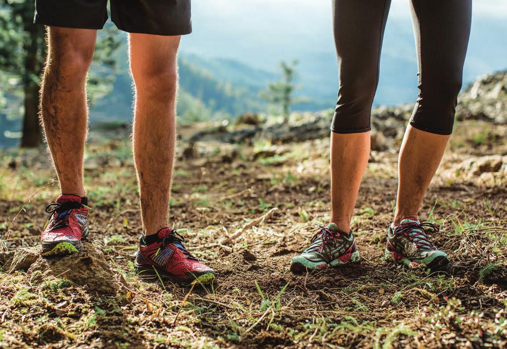 Pick a line, trust your shoes, and traverse the terrain. It s as simple as that with the new PureGrit 3.