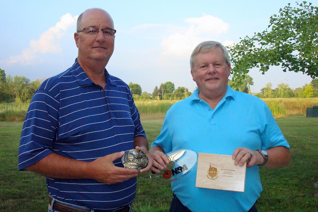 The final trophy was won during Championship Week. Scott Calhoun posted a 98 from the 27-yard line in the Clever Ammunition Handicap event on Wednesday.