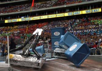 FIRST Robotics Competition for High School