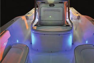 NX Boats NXL Console Hard Top Mister System What is the boat of the future?