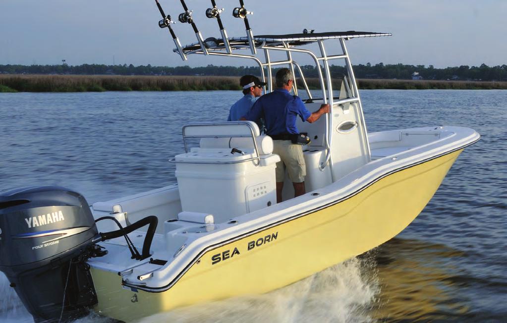 NX23 SPECIFICATIONS Length 23-1 Beam 99 Transom Height 25 Approx. Weight 2,475 Lbs.