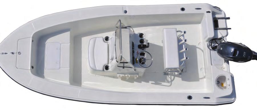 NX17 SPECIFICATIONS Length 17-2 Beam 90 Transom Height 20 Approx. Weight 1,350Lbs.