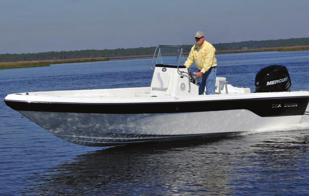 SV231 SPECIFICATIONS Length 23-1 Beam 98 Transom Height 25 Approx. Weight 2,150 Lbs.