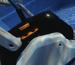 Unlike pressure and suction pool cleaners, which depend on an external pump and filter, Dolphin robotic pool cleaners get their power from a standard outlet and have their own pool filtration system.