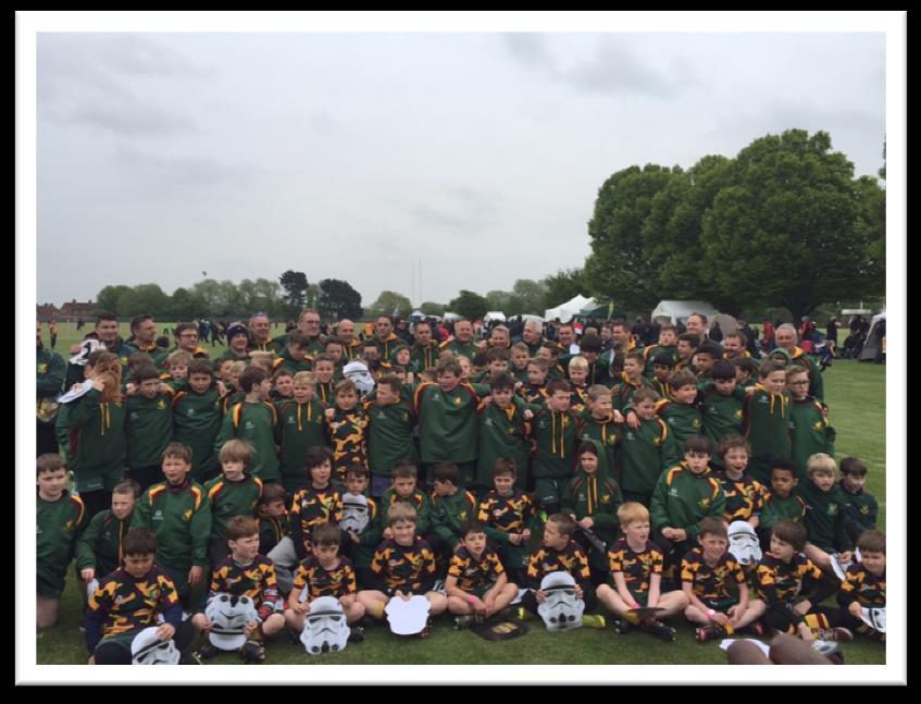 MINIS & JUNIORS RUGBY TOUR 2015 30 th April 1 st May 2016 *** Bank Holiday Weekend ***