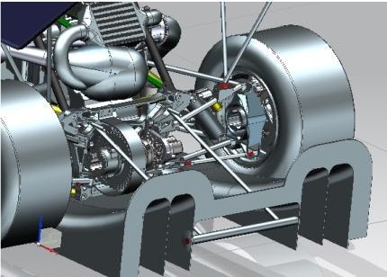 Our powertrain team has calculated that with a Forced Induction System attached to our KTM engine the