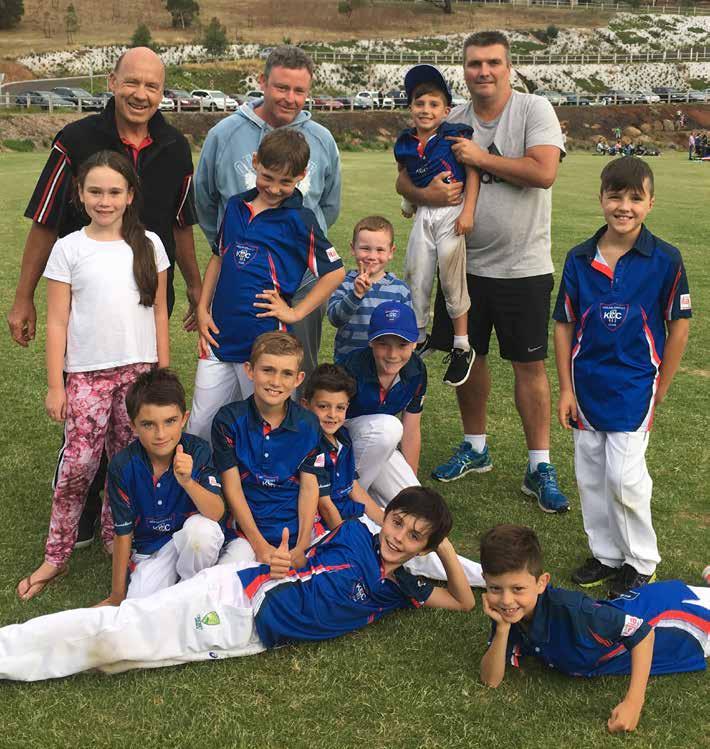 U10s U10 s Keilor White Keilor 8/128 def Airport west 8/115 Coach: Lachlan Sneddon Report: Tracey Hutchinson It had been drizzling most of the day and just when we were all about leave home the