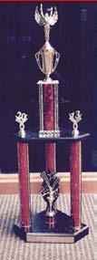 ! A trophy will be awarded to all students who perform in recitals for the number of years of