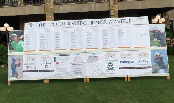 Each of the last 50 years, our main focus has been on running the best junior golf