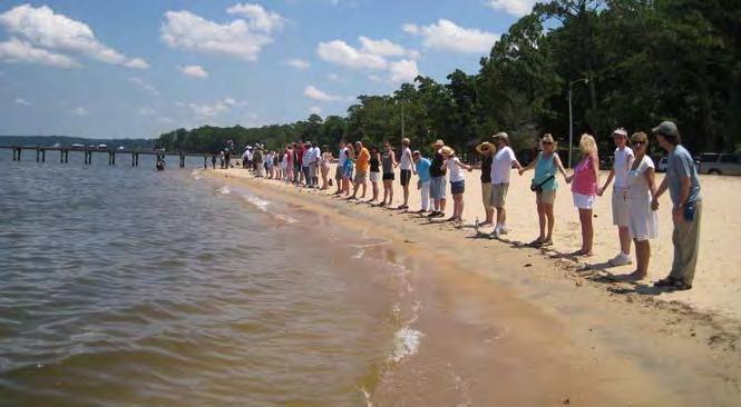 this project provided by the Alabama Department of Conservation and Natural Resources, State Lands Division, Coastal