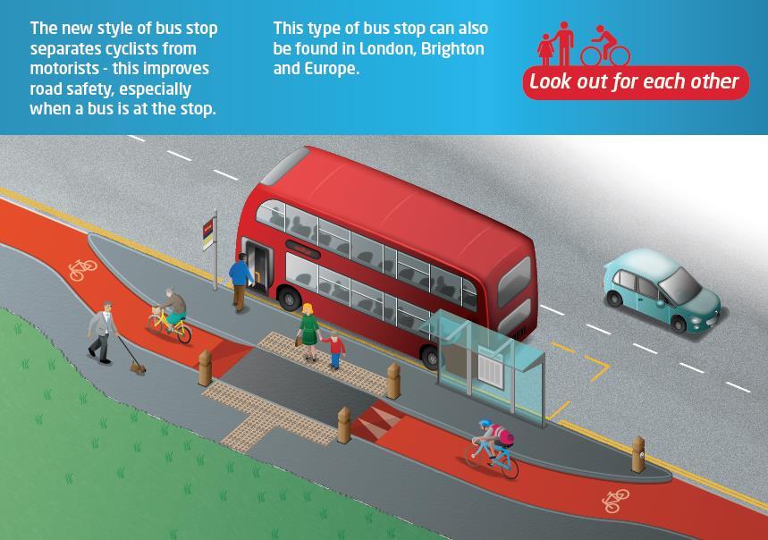 2 Introduction Cambridgeshire County Council (CCC) are implementing a series of floating bus stops within the Cambridgeshire area.