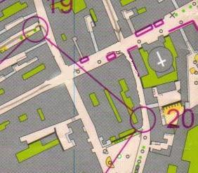 Simple Route Choice From this years World University sprint