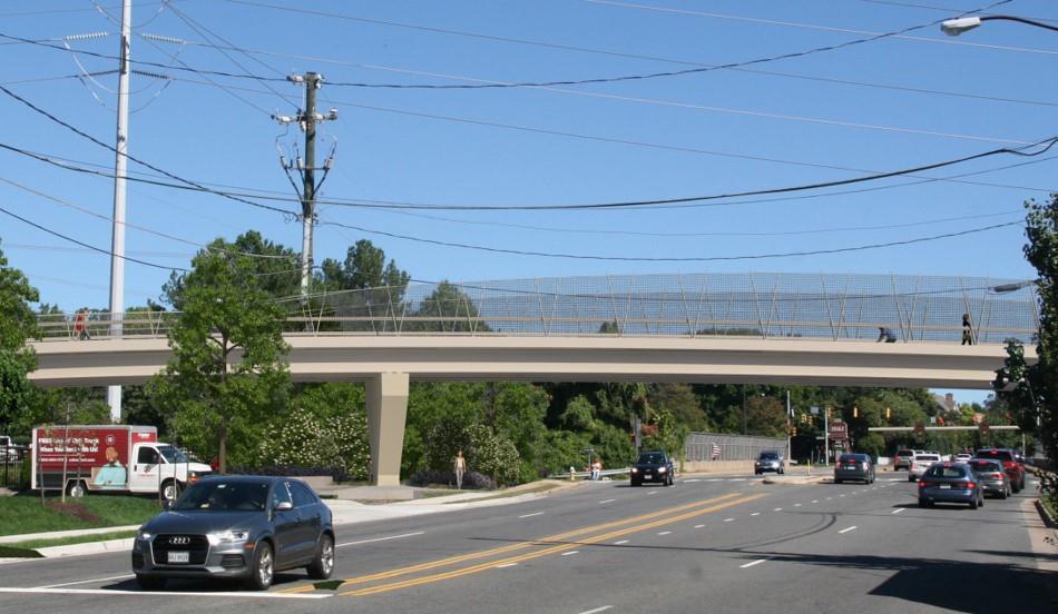 W&OD Trail Bridge Over Lee Highway (Route 29) Trail Bridge Preliminary Design Remains Consistent with Community Input