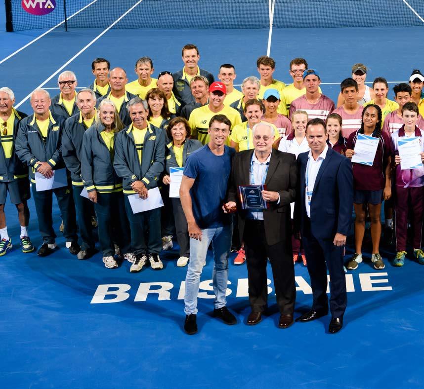 Queensland tennis is delivered by an extraordinary community of passionate people; volunteers, operators, officials, coaches and administrators.