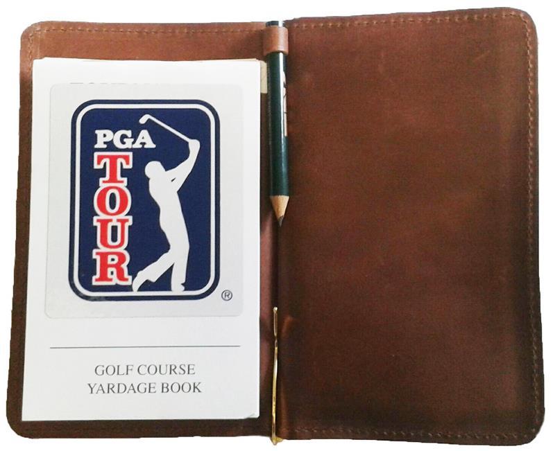Scorecard Holder Did your golfing buddies call you a liar because your scorecard got smeared? Our Scorecard Holder keeps everything neat, organized and out of the elements.