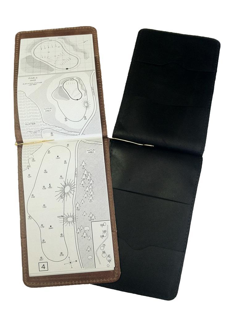 95 Wholesale: $18.50/$21.50 Create-A-Course Yardage Book Kit This 27-hole yardage/notebook fits perfectly in the Scorecard Holder or Professional Tour Yardage Book Cover.