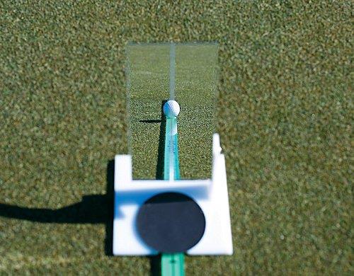 The Putting Stick gives you instant feedback on three important aspects of your putting stroke: Eye Alignment Square Putter Facing Stroke Acceleration The Putting Stick is a great