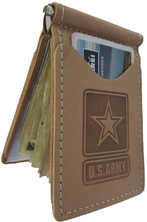 Military Back Saver Wallet Keep your soldier s uniform from bulging with the Military Back Saver Wallet.