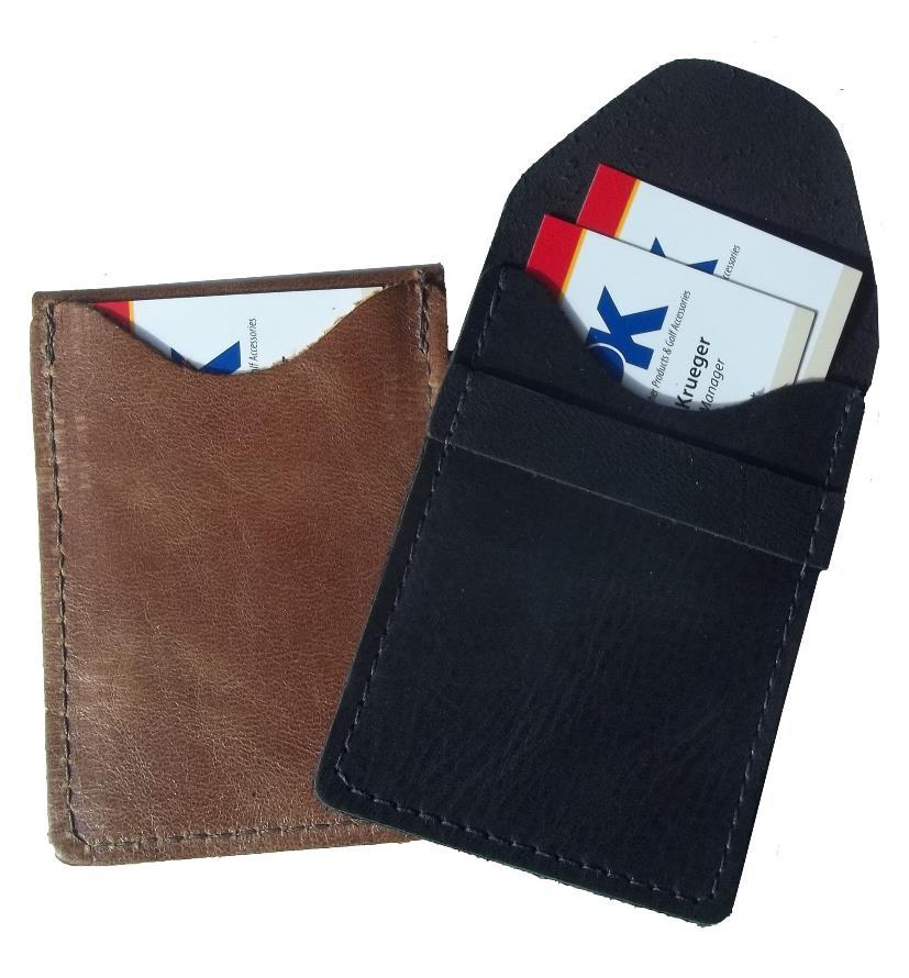 Business Card Holder No more dinged corners! Our Business Card Holder keeps your cards looking sharp in style.