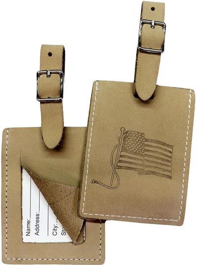 Luggage Tags Sturdy Full Grain Cowhide construction means