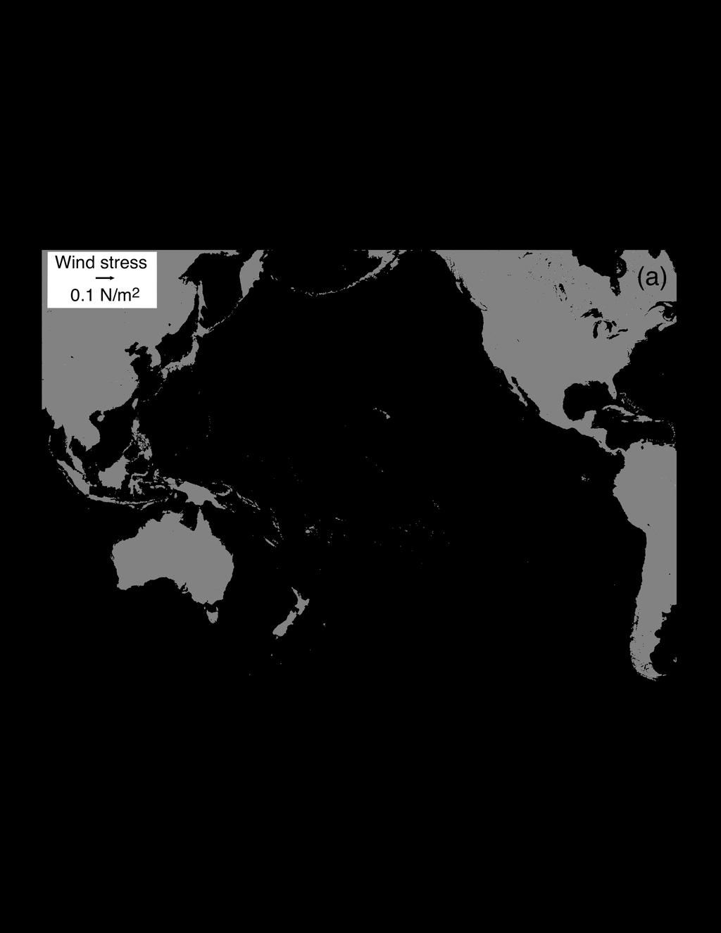 (c) Find a vertical section of potential temperature at 30S in the Indian Ocean (textbook or online atlases). What is the approximate depth of water at 1 C and at 5 C in the Indian Ocean?