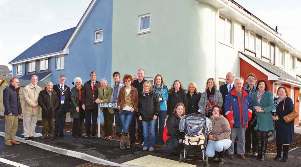 1.6m housing project transforms family life in Meirionnydd Tenants at a new 1.6m housing development say that their lives have been transformed by the new properties.