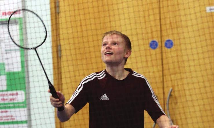 Badminton coaching 5-14 years Monday 16, Monday 30 July and Monday 13 August 1pm - 3pm Get into the swing with this badminton taster session, learn new skills