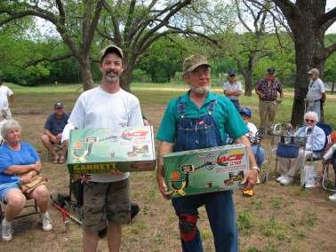 Page 7 2007 Huntmasters At this years Bucks on the Brazos hunt all of the prize tokens were recovered.