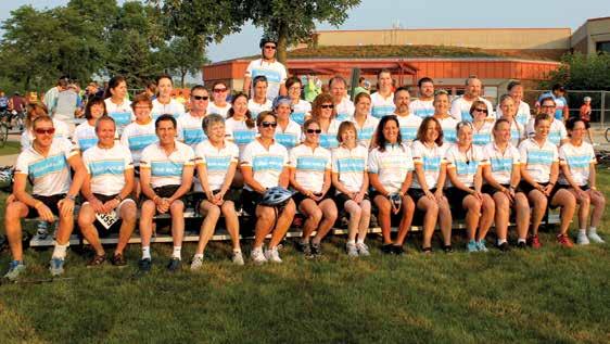 Honoring Riders Diagnosed with MS I Ride with MS is a special program that celebrates Bike MS: TOYOTA Best Dam Bike Tour cyclists living with MS.