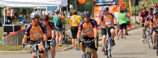 SATURDAY, AUGUST 1 On Saturday night, cyclists have the option of staying at the University of Wisconsin-Whitewater dorm rooms or camping on Lawcon field.