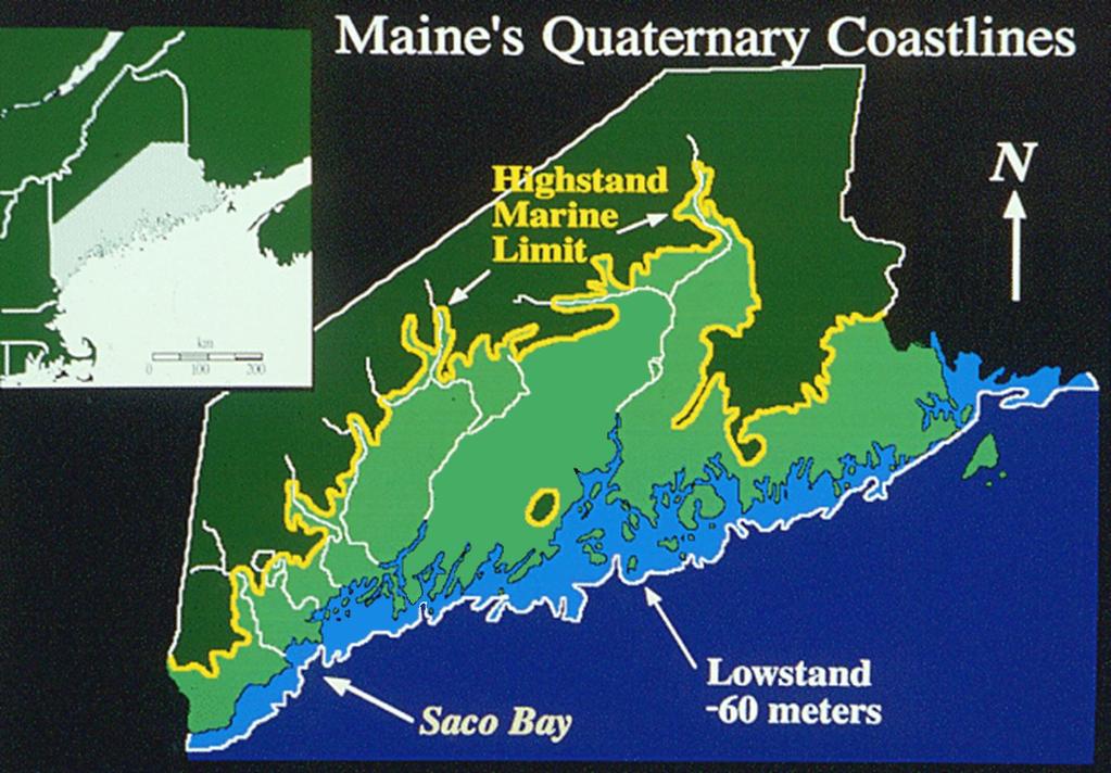 University of Maine In the past, massive adjustments of earth s