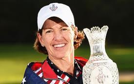She is the youngest player to win five major championships and was number one player consecutively from 2011 to 2013. Juli Inkster She was born on 24 th June 1960 in California.